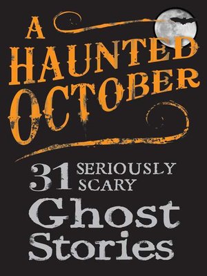 cover image of A Haunted October